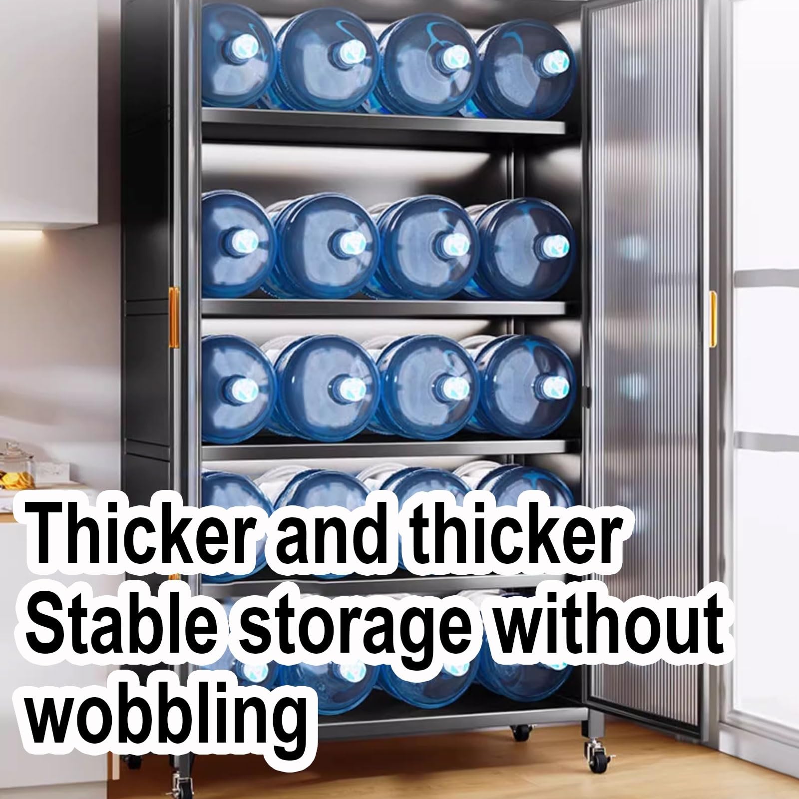 Amazon.co.jp: レンジ台 食器棚 炭素鋼製 貫通穴付き 省スペース