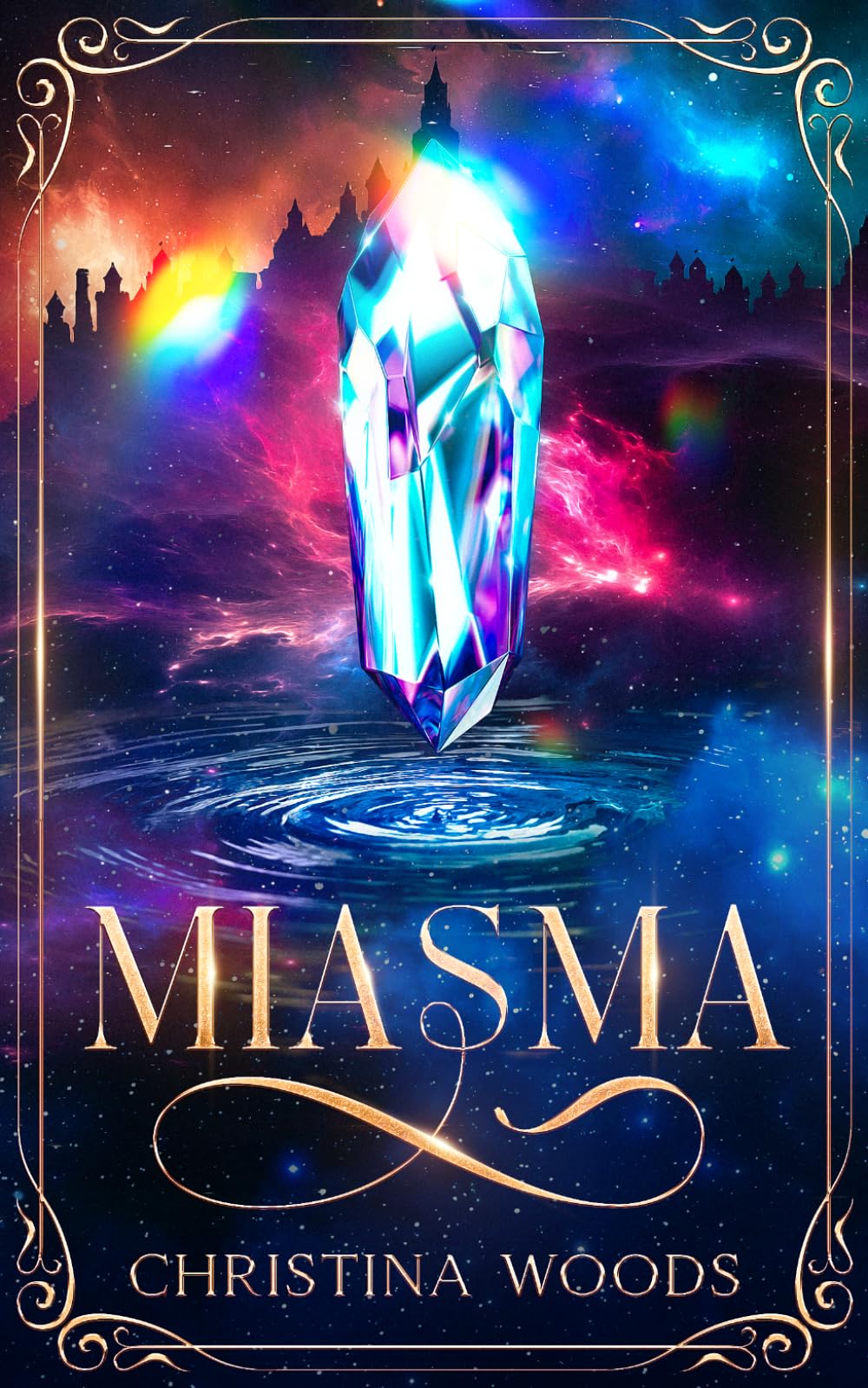 Miasma: A spellbinding YA fantasy adventure about fate, friendship, and love that refuses to fade.