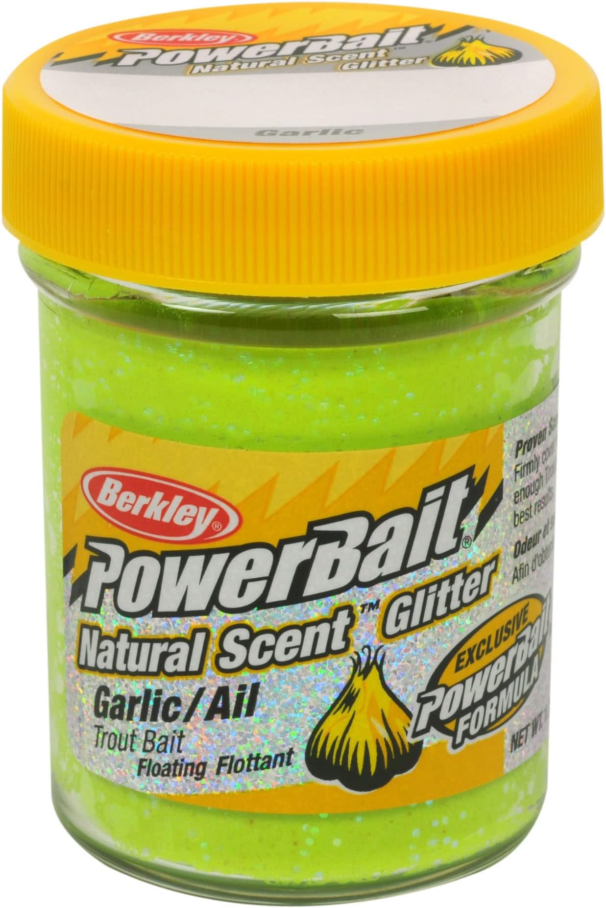 PowerBait Natural Glitter Trout Bait