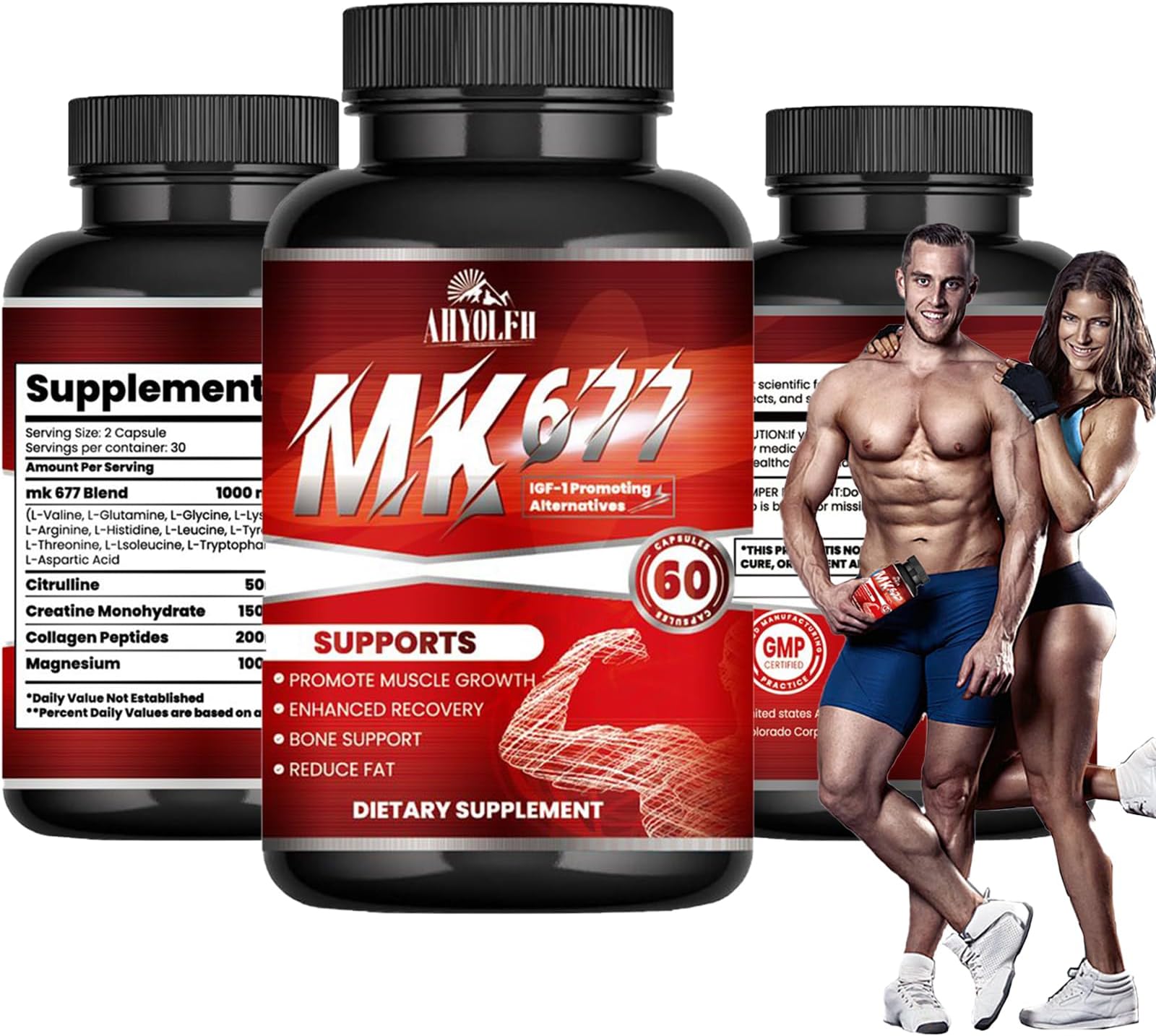 𝐌𝐊𝟔𝟕𝟕 For 𝐌𝐞𝐧& 𝐖𝐨𝐦𝐞𝐧, 𝐈𝐛𝐮𝐭𝐚𝐦𝐨𝐫𝐞𝐧 𝐌𝐊 𝟔𝟕𝟕,𝐌𝐊-𝟔𝟕𝟕𝐒𝐮𝐩𝐩𝐥𝐞𝐦𝐞𝐧𝐭,Enhances Muscle Recovery,Supports Bone Health,Easy Absorption Formula ,Improves Endurance (1)