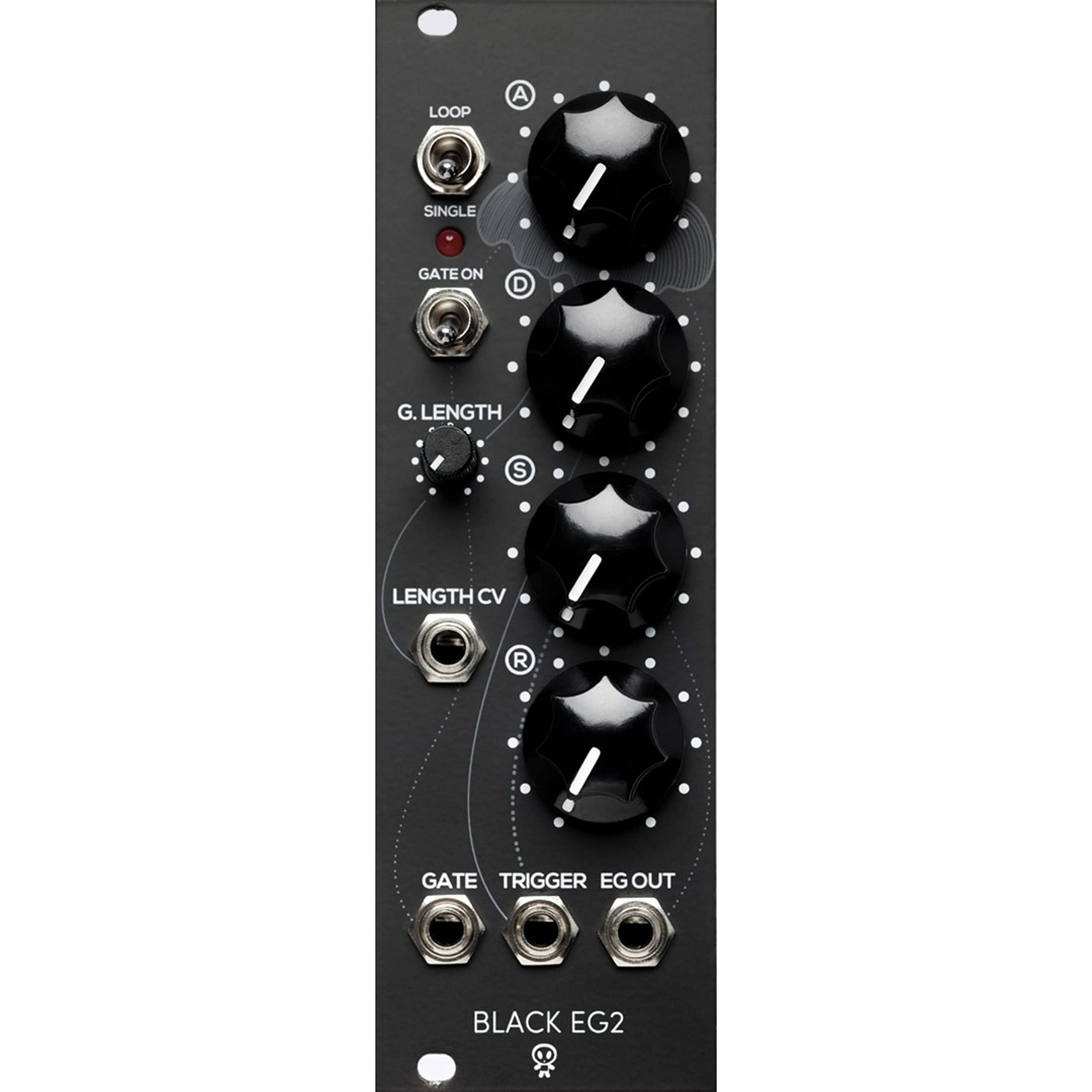 Erica Synths Black EG2 Envelope Generator Eurorack Module