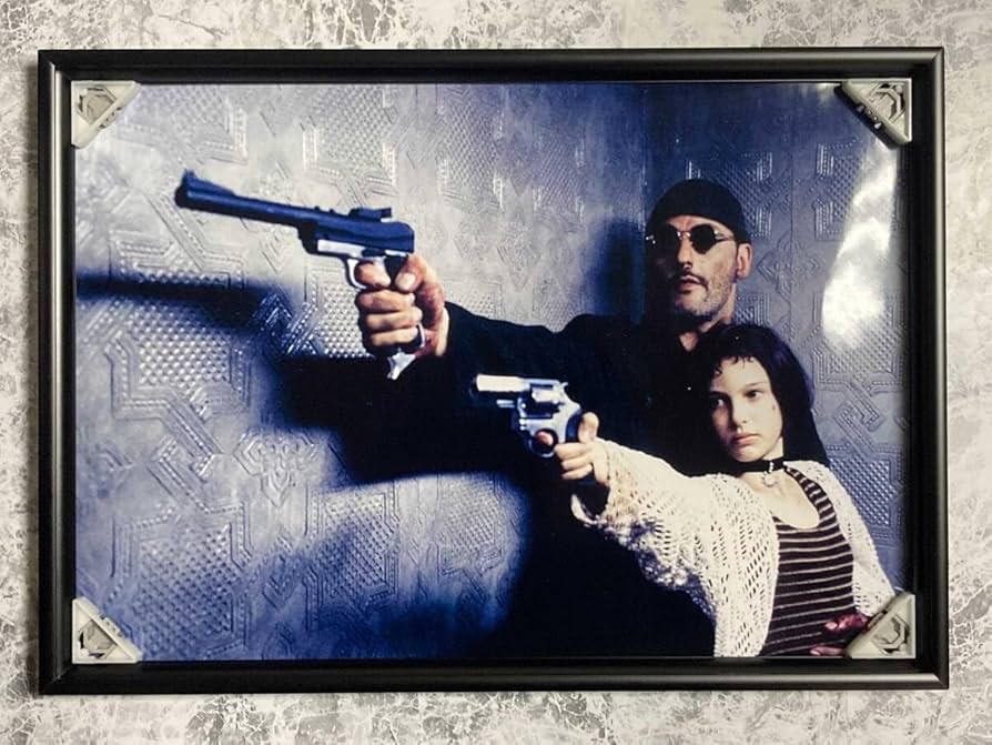 レオン ジャン・レノ & ナタリー・ポートマン 直筆サイン入り写真 保証書付 k レオン ジャン・レノ & ナタリー・ポートマン 直筆サイン入り