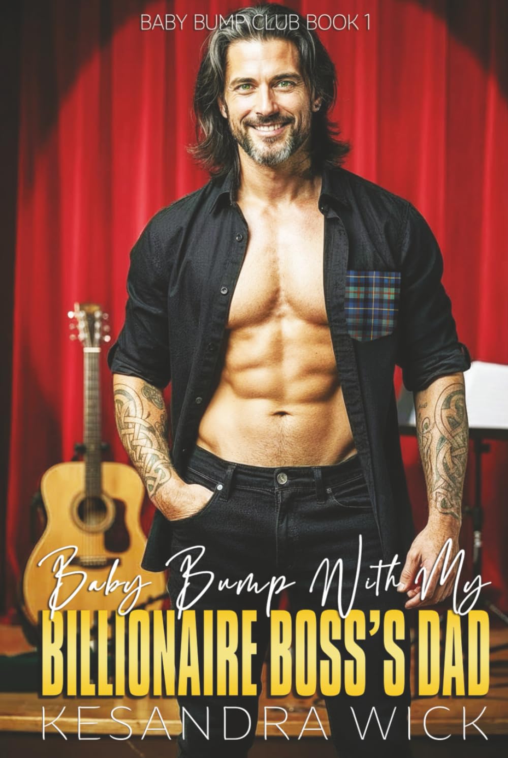 Baby Bump With My Billionaire Boss' Dad: A Steamy Insta-Love Age Gap Surprise Pregnancy Romance (Baby Bump Club)