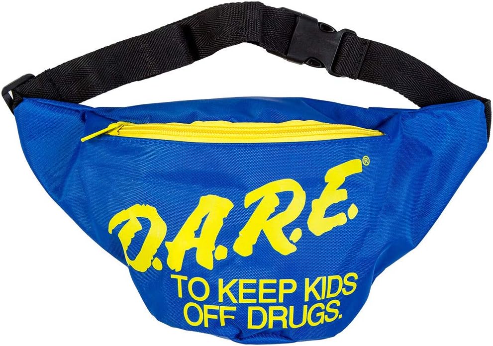 dare fanny pack black