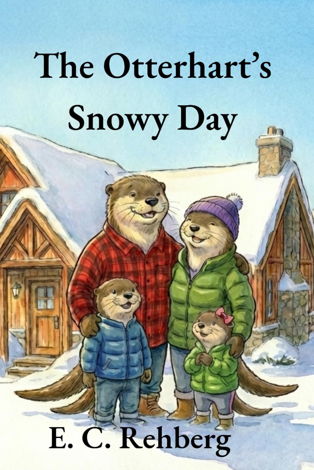 The Otterhart's Snowy Day