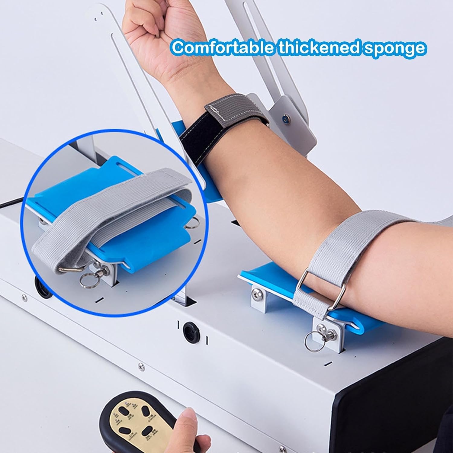 Electric Elbow Joint Rehabilitation Trainer - Adjustable Arm Exerciser,Brace Elbow Joint Rehabilitation Device, Ideal for Post-Op Recovery, Fracture Rehabilitation & Stiffness Relief