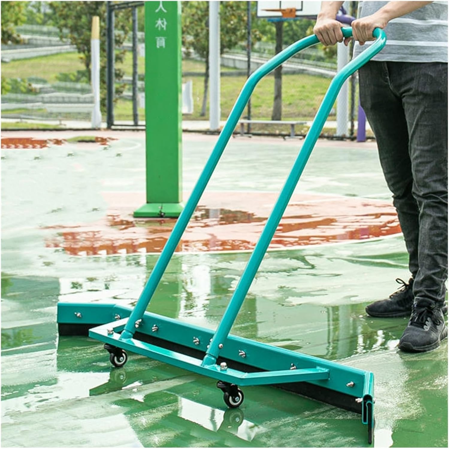 Heavy Duty Tennis Court DryerSurface Squeegee, 135cm Long
