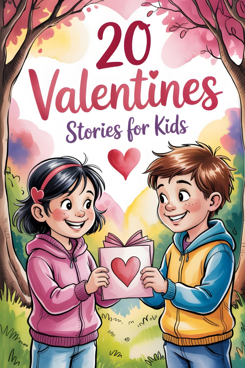 20 Valentines Stories for Kids: Encouraging Tales that Show Kids Valentine’s Day Is About Sharing Love with Others and Yourself