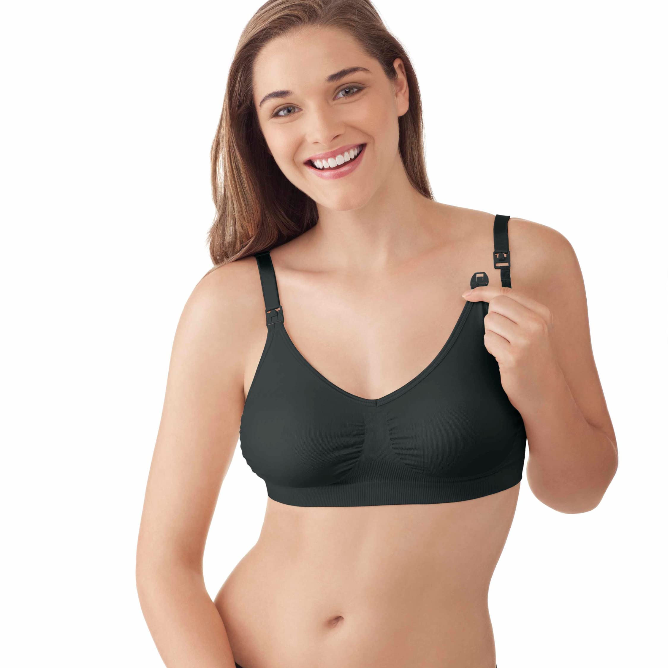 Medela - 101038826 - Biustonosz pielęgniarski - Kobiety - Czarny - S