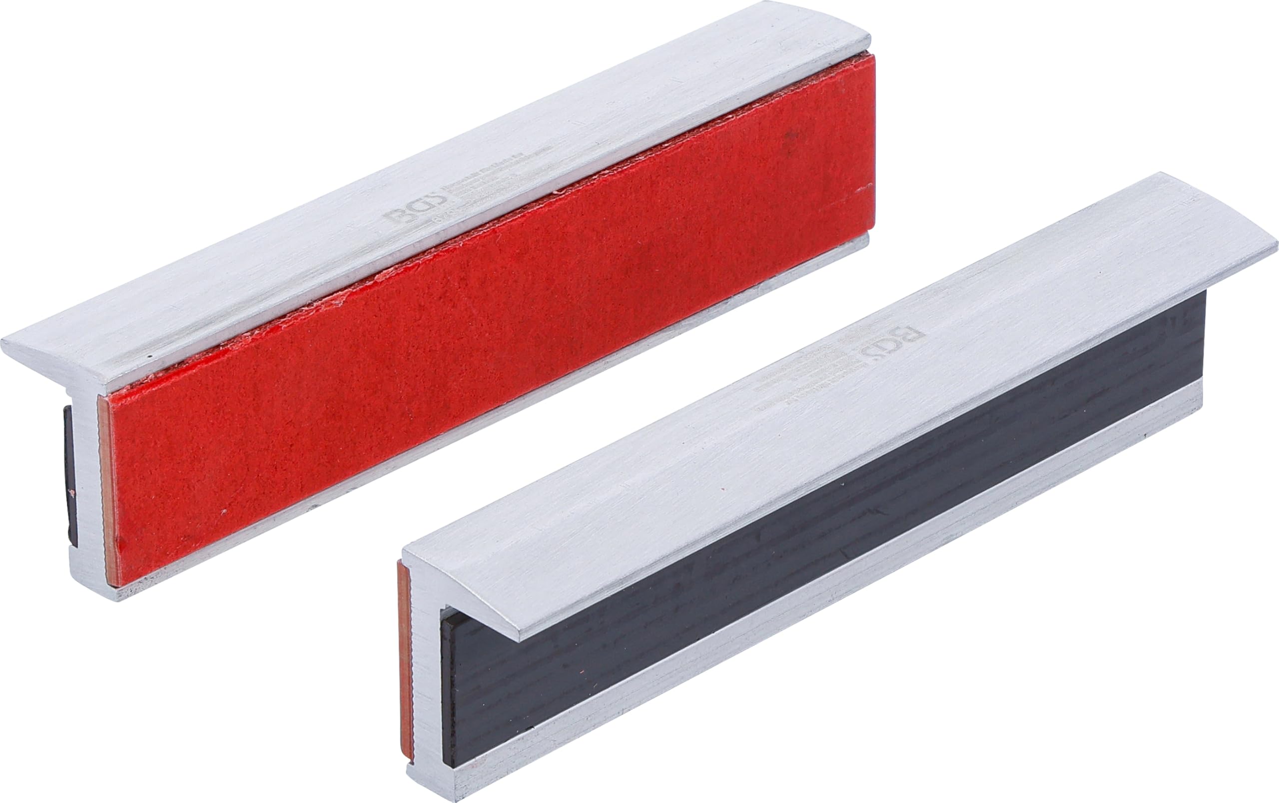 BGS 6799 | Coppia copriganasce per morsa da banco | alluminio | larghezza 125 mm | 2 pz.