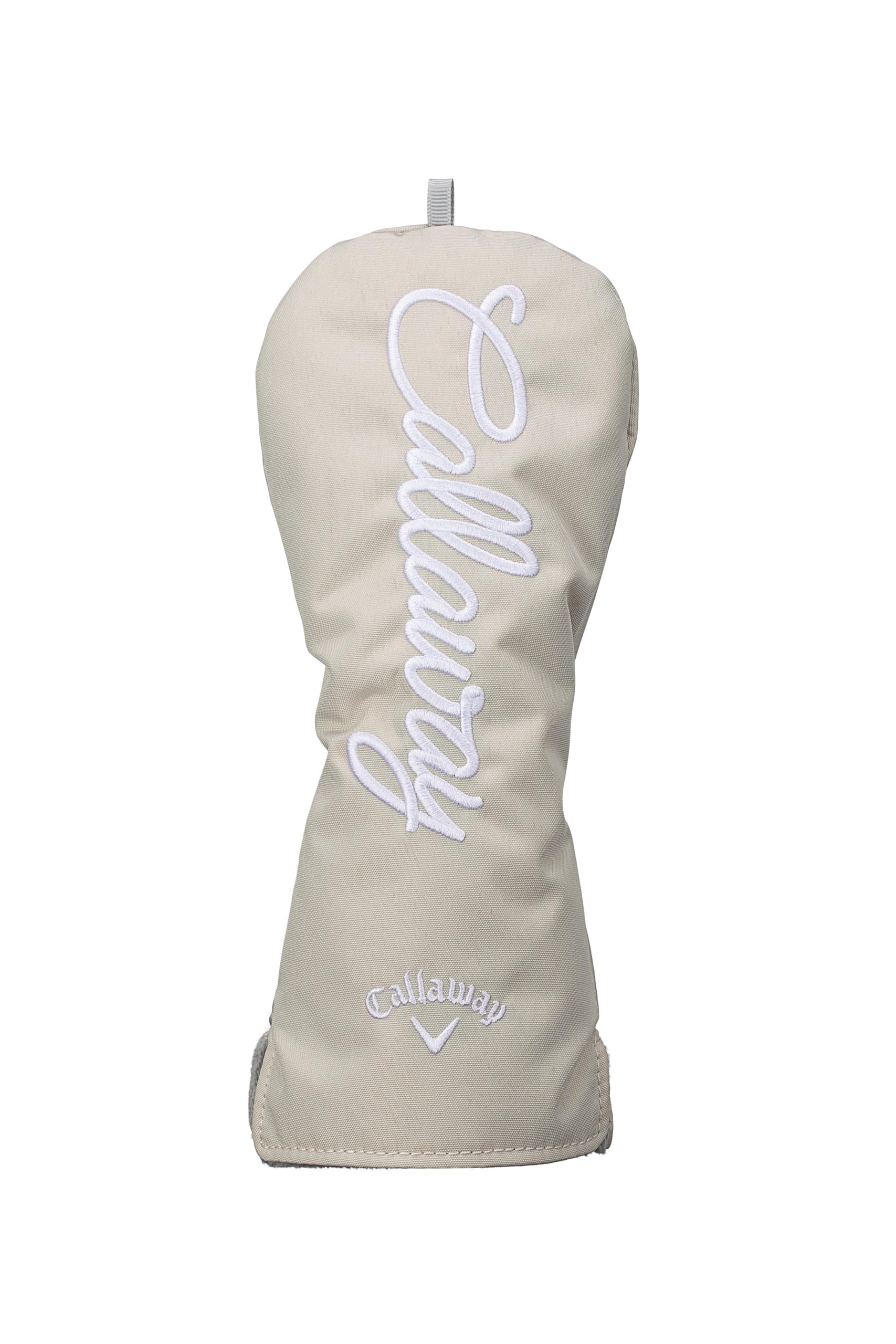 Callaway ADVANCE UT Headcover Beige Polyester 2026 Model Utility Golf