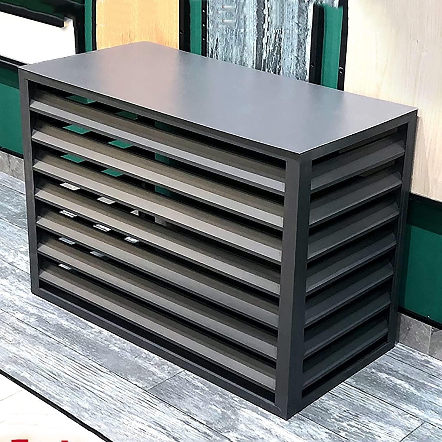 Klimaanlagenabdeckung Außenbereich - Wasserdichte UV-Schutz Plane 80x40cm Für Splitgeräte