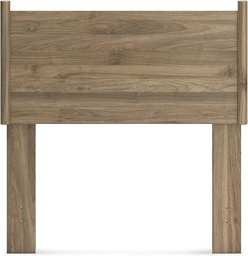 Miniatura 4 de Signature Design by Ashley Aprilyn - Cabecero de doble panel, color blanco lavado