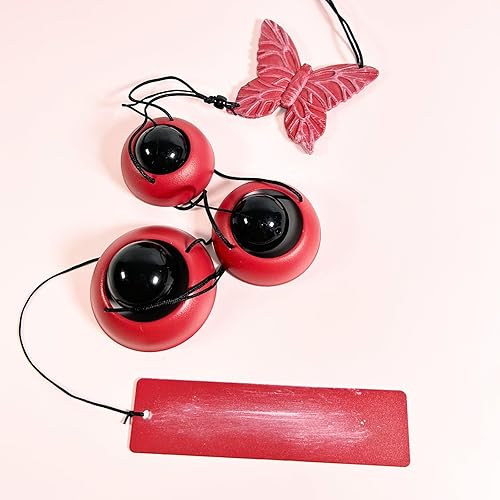 Miniatura 7 de Campanillas de viento para exteriores, campanillas de viento de deseos para decoración de jardín al aire libre, campana de cobre calmante, regalos