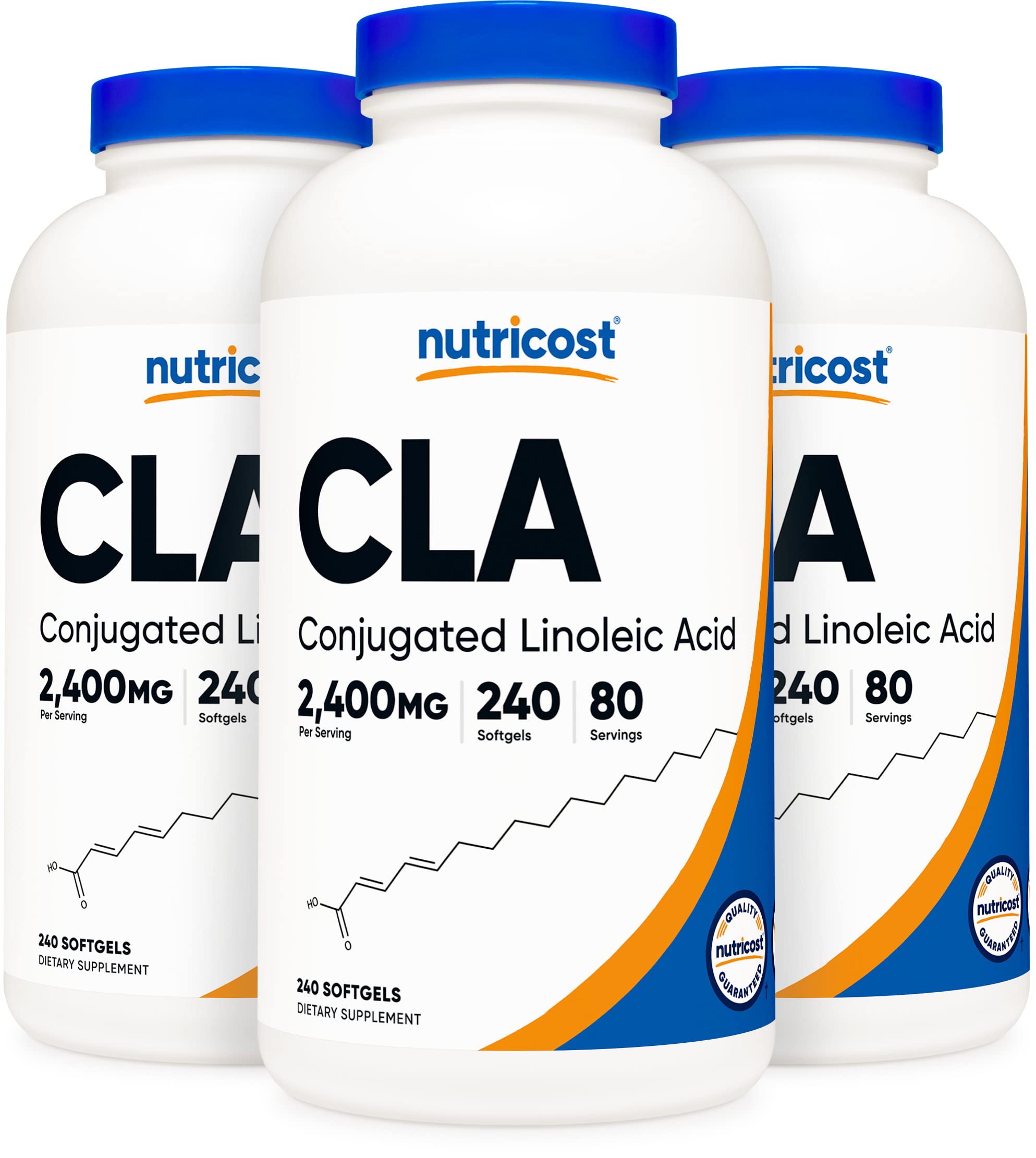 Buy NUTRIJA CLA 1000mg  Conjugated Linoleic Acid  | Non Stimulatory Fat Burner 60 Capsules - Foto 11