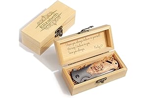 Fodiyaer Engraved Pocket Knife: The Perfect Father's Day Gift