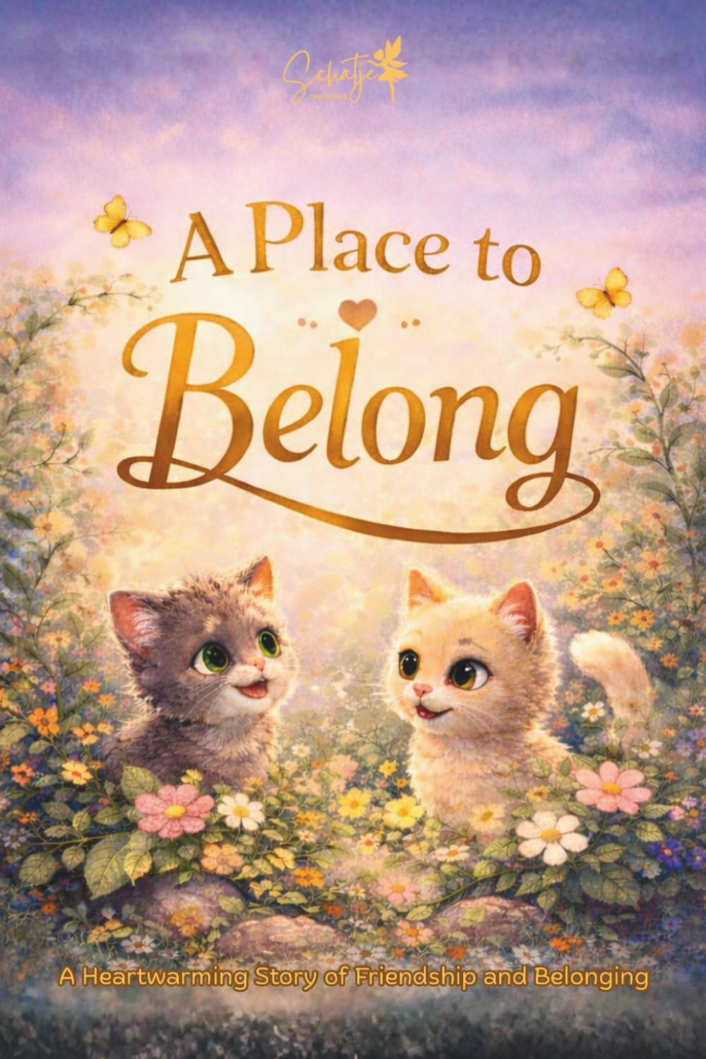 A Place To Belong: A Heartwarming Story of Friendship and Belonging