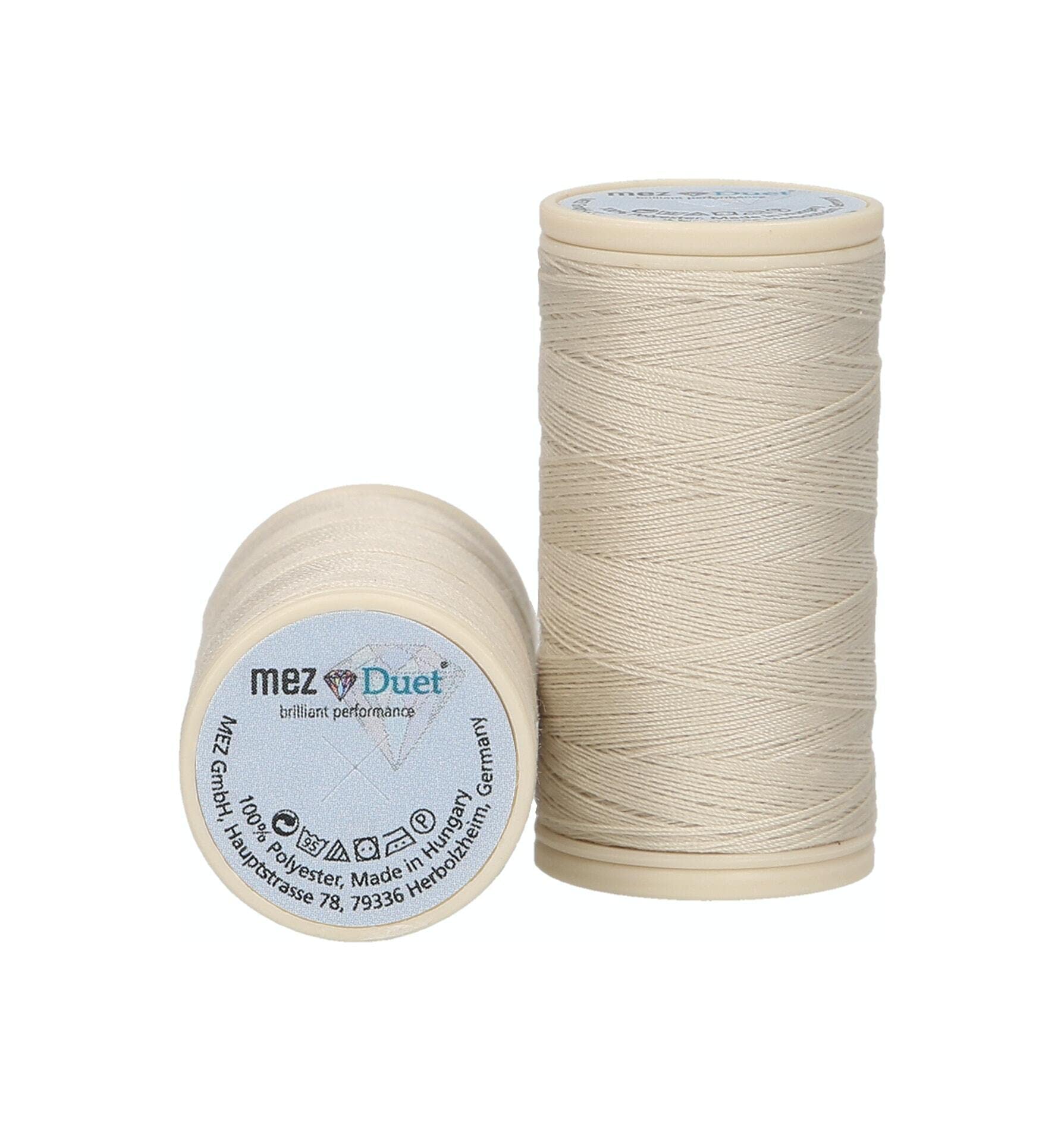 Mez Duet, Fuerza: 100, Longitud: 100M 6171 Hilos De Coser