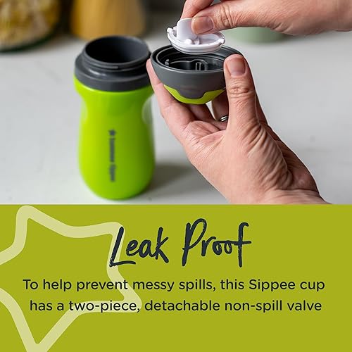 Miniatura 3 de Tommee Tippee - Botella de agua aislada con asa para niños pequeños