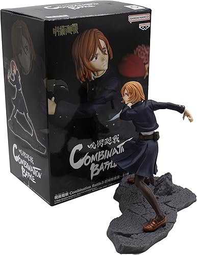 Miniatura 8 de Banpresto Jujutsukaisen Battle 3 Kugisaki Nobara - Figura de 4.3 in