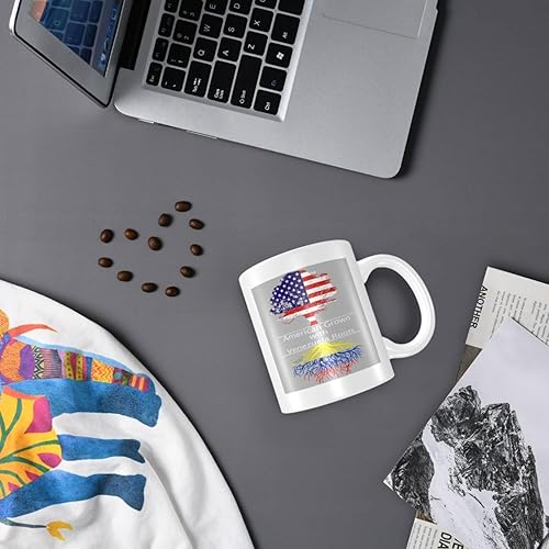 Miniatura 6 de Tazas de café cultivadas en Estados Unidos con raíces venezolanas, textura elegante y esmalte que se pueden utilizar en oficinas, escuelas, hogar y