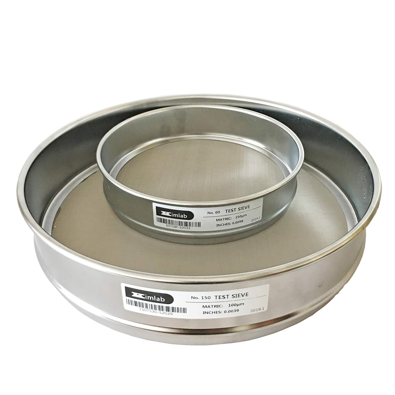 SS304 Test Sieve #20 / 850μm Opening,Diameter 20cm,Test Sieve,SS Wire Cloth,SS Frame Sieve