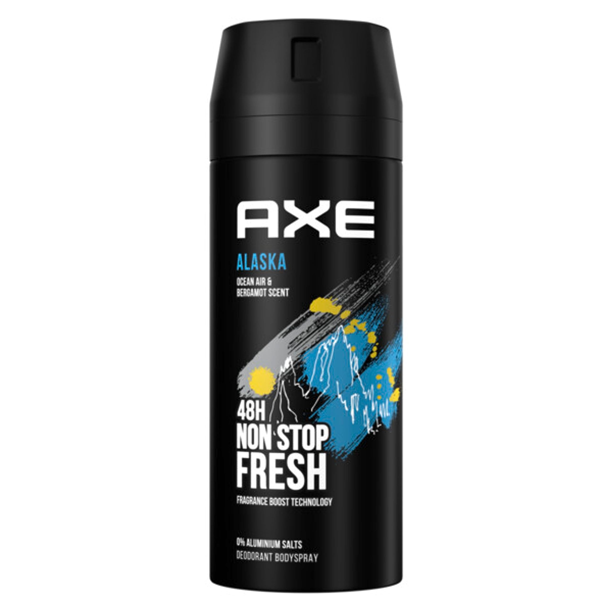 AXE Bodyspray Deo Spray Set 5x6 Stück 150ml in beliebten Duftrichtungen für besonders viel Frische und Abwechslung, ohne Aluminium, mit 48h Schutz