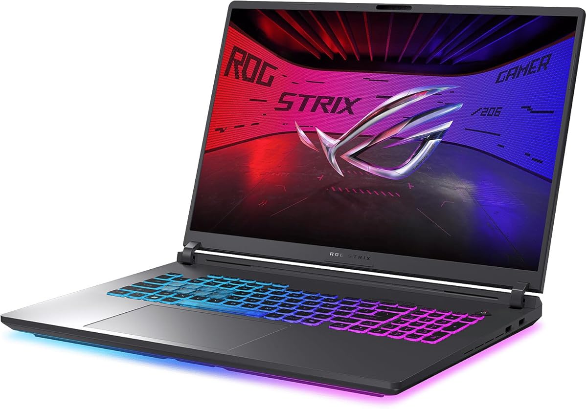 ASUS ROG Strix G18 18 Inch Gaming Laptop 2025, NVIDIA GeForce RTX 5080, Intel Ultra 9 275HX, 18" ROG Nebula 2.5K 240Hz, 64 GB DDR5 RAM, 4 TB SSD, Wi-Fi 7, Backlit KB, Windows 11 Pro & Lifetime Office : Everything Else