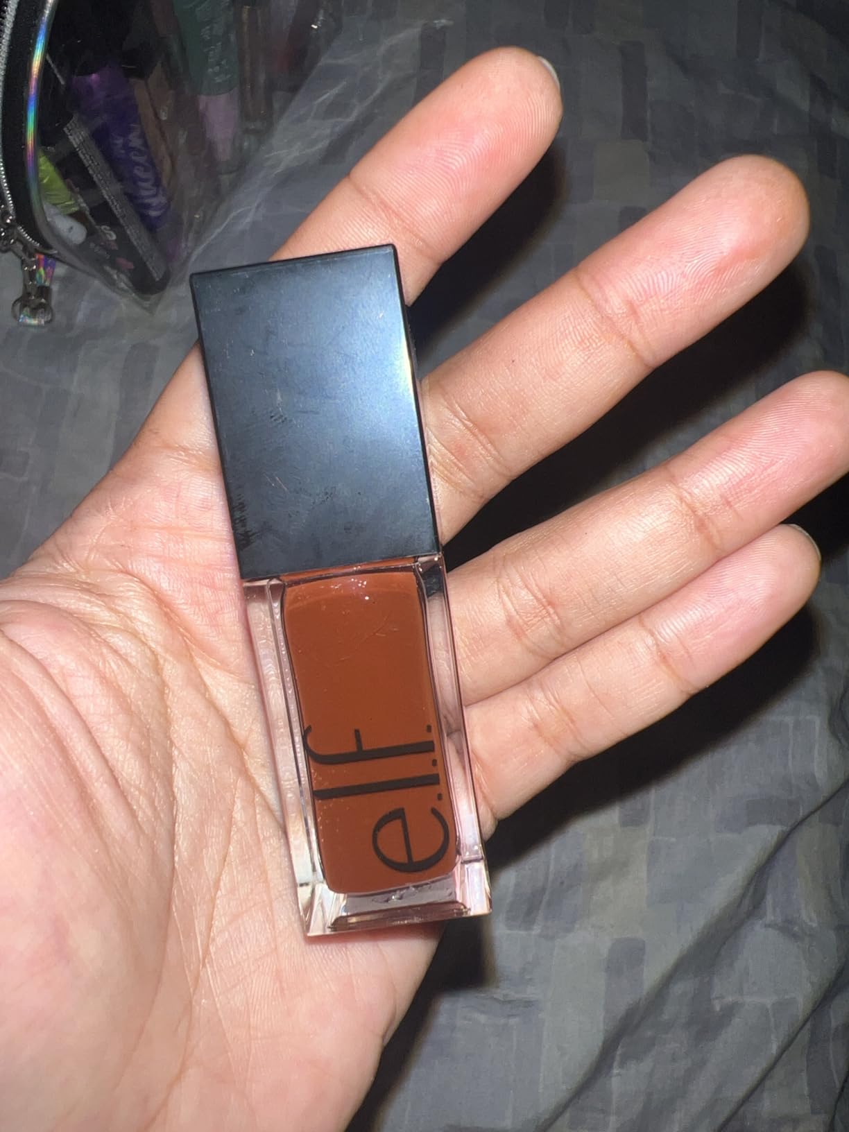 e.l.f. Glow Reviver Lip Oil, Nourishing Tinted Lip Oil For A High-shine Finish, Infused With Jojoba Oil, Vegan & Cruelty-free, Pink Quartz