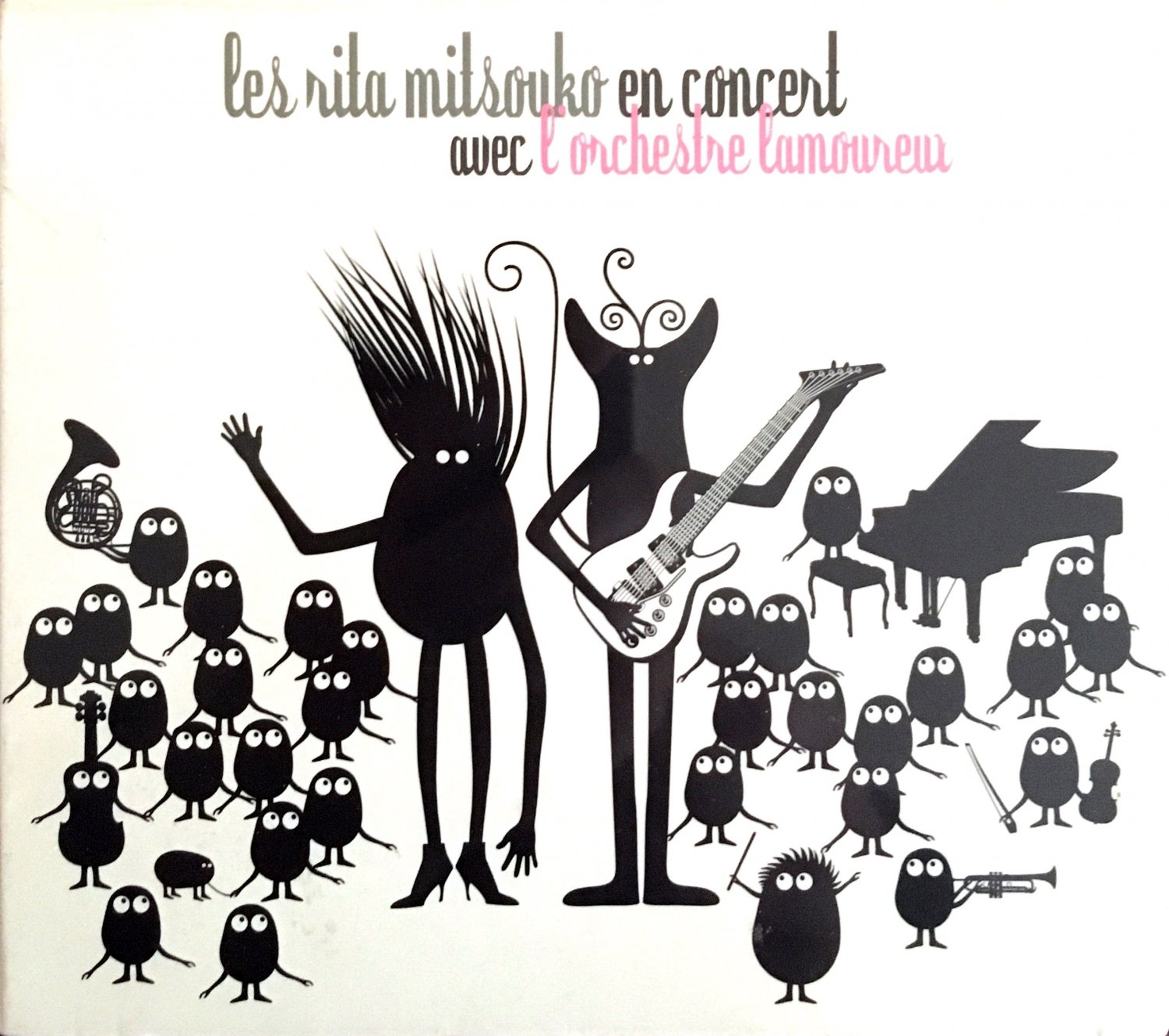 Les Rita Mitsouko en concert avec l'Orchestre Lamoureux [Audio CD]