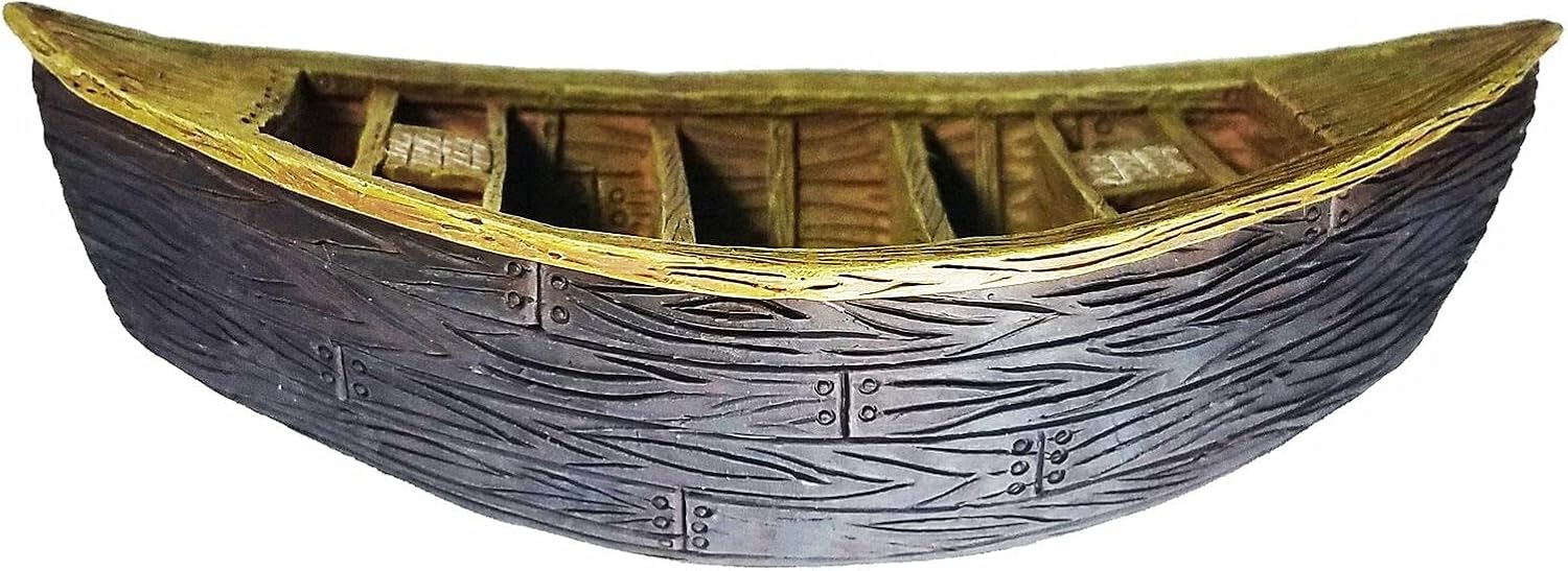 Cuckoo Clock Decoration Boat Size 4 1/4 inch x 1 7/8 inch USA