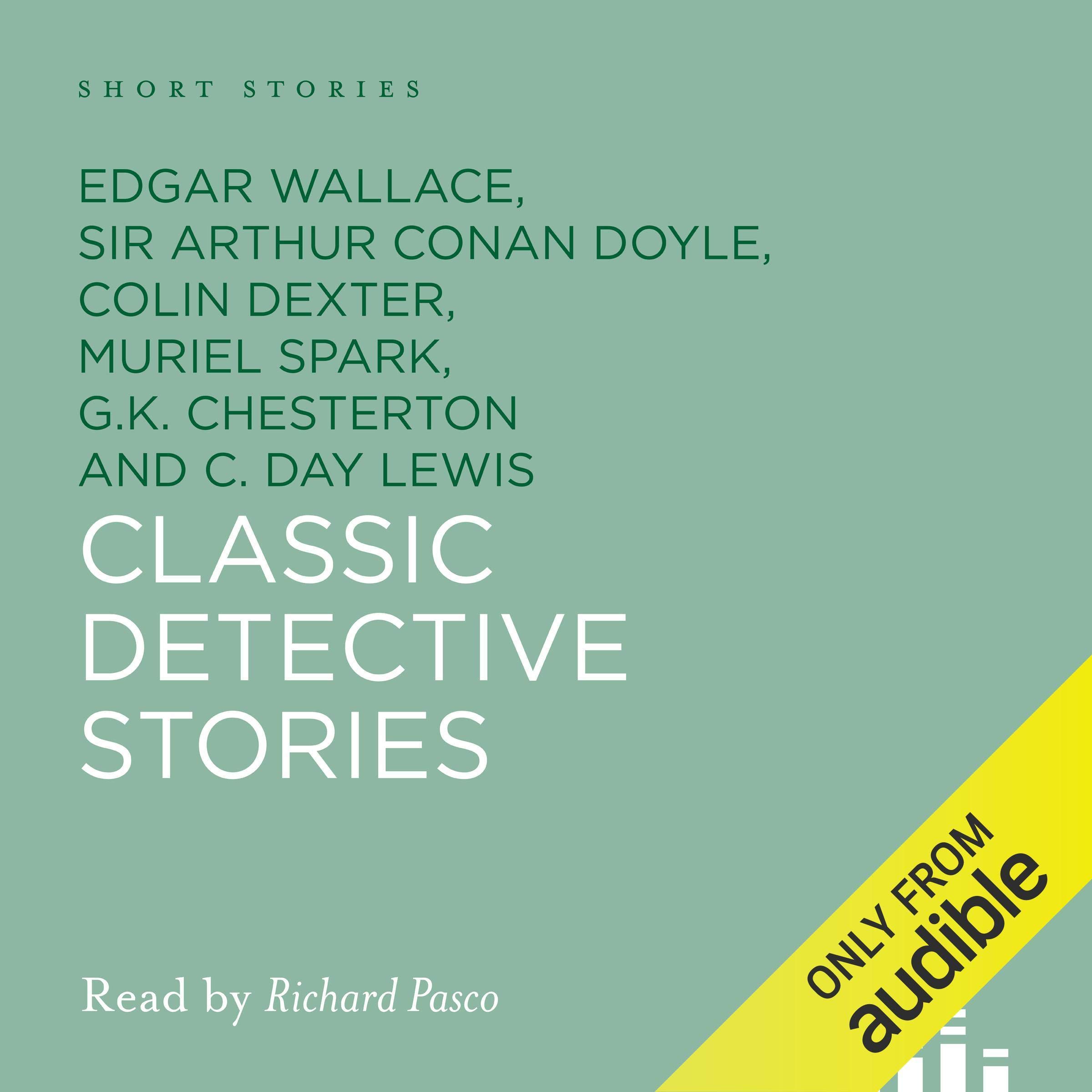 Cover art for Classic Detective Stories