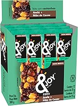 Enjoy Barra Zero Açúcar Avela E Nibs De Cacau 12 X 25G