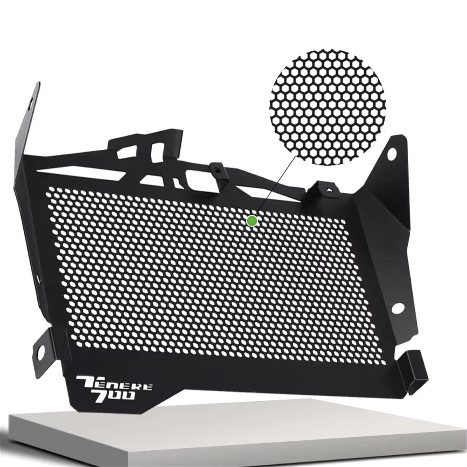 Motorcycle Radiator Guard Grille Dla TENERE 700 T7 T700 XTZ 690 XTZ700 XTZ690 XT690Z Akcesoria Kratka Chłodnicy Straż Protector Pokrywa Ochronna
