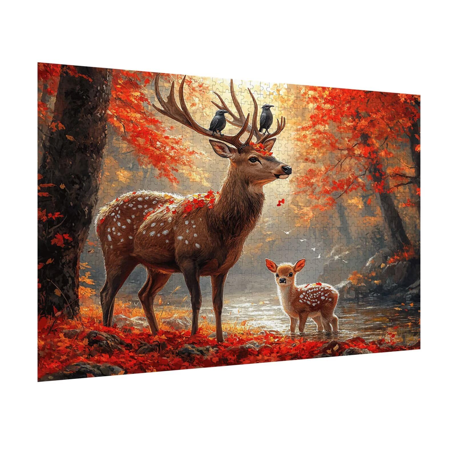 Puzzle 5000 Sztuk Dorośli Zwierzęta Gra Inteligencja, n-144