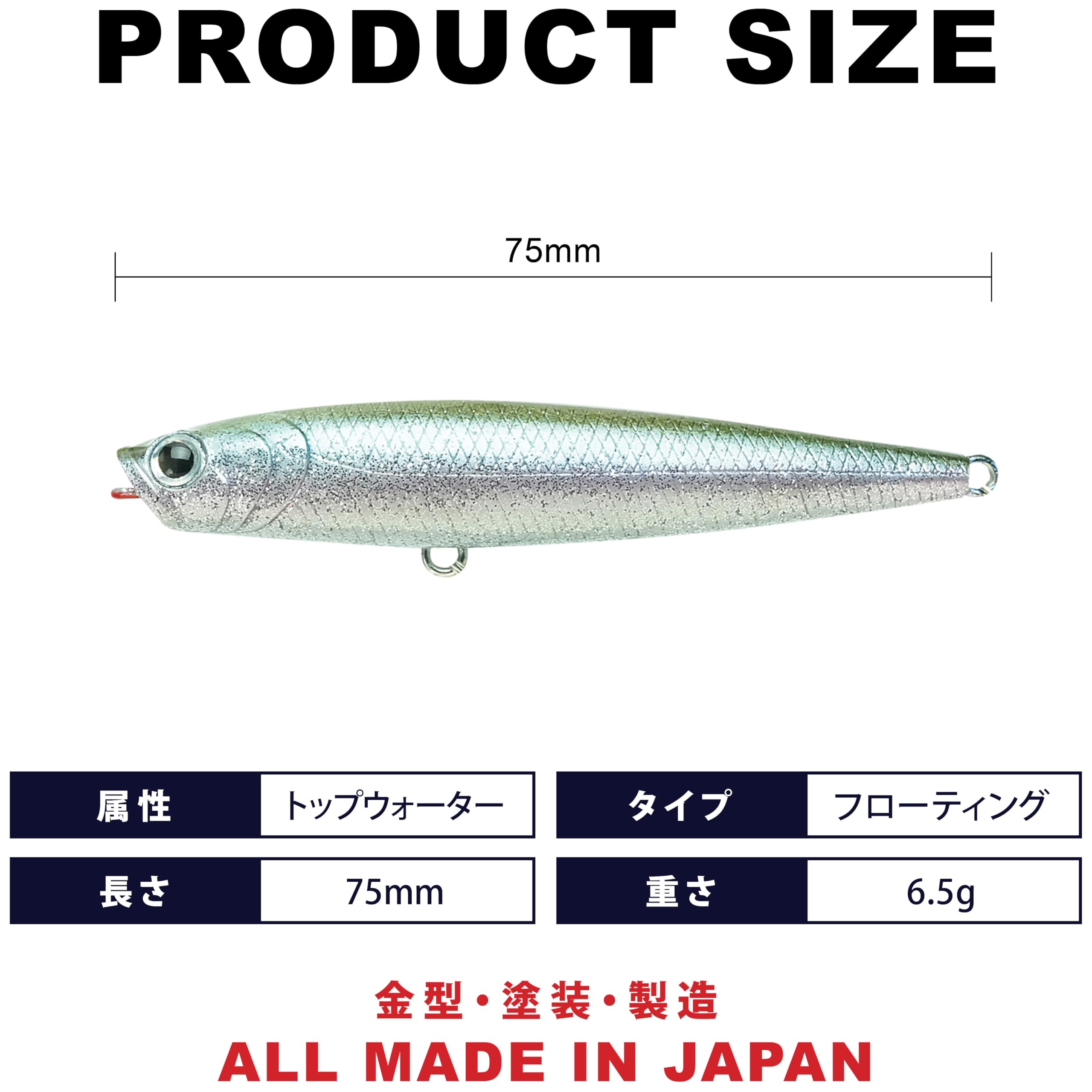 Amazon.co.jp: LUCKY CRAFT: ガニッシュ