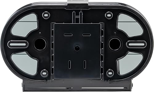 Miniatura 4 de Winco TD-220 - Dispensador de papel higiénico de doble rollo, color negro