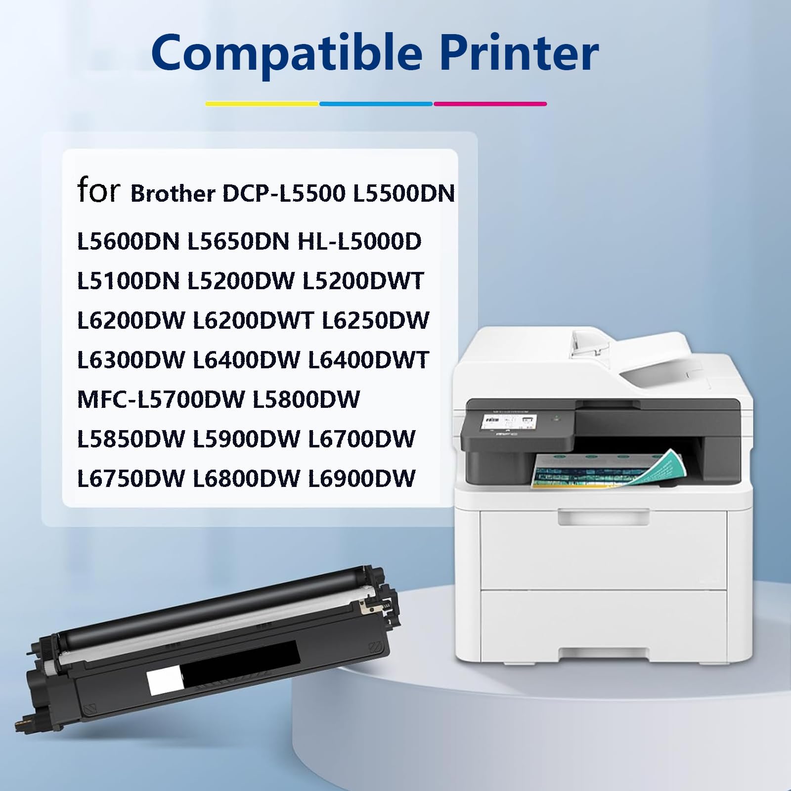 TN850 Cartuccia Toner Compatibile