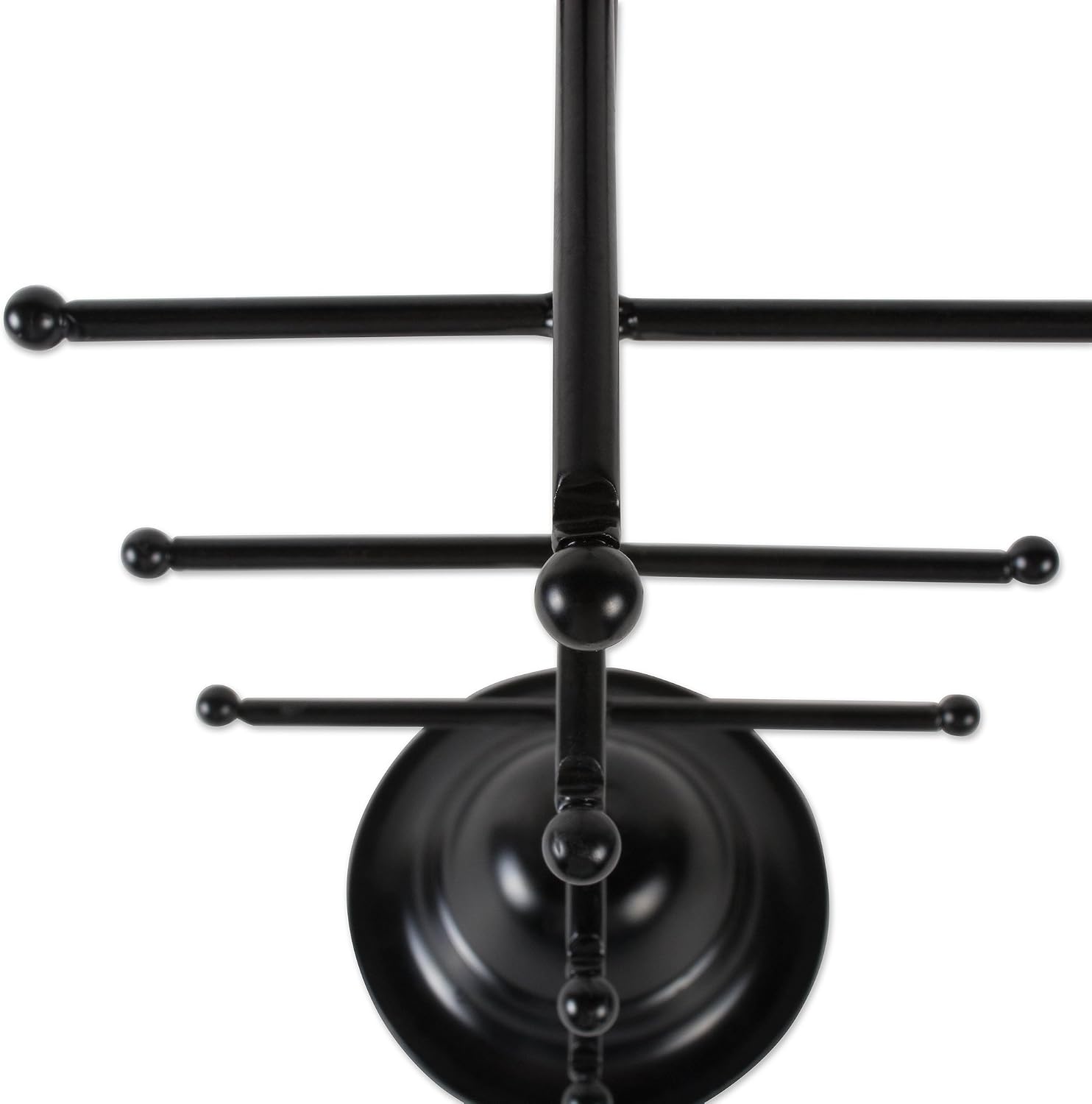 Exсluѕіvе Dіѕсоunt 80% оƒƒеr DII Accessory Organization Collection Jewelry Stand, Necklace/Glasses, Black Exсluѕіvе Dіѕсоunt 80% оƒƒеr DII Accessory Organization Collection Jewelry Stand, Necklace/Glasses, Black