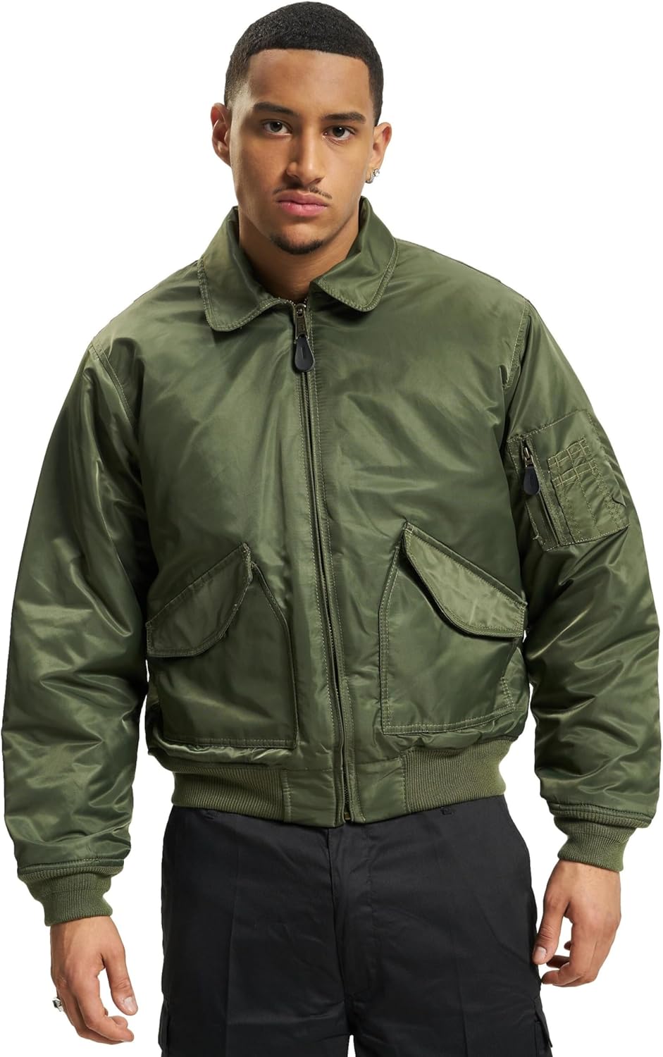 Brandit Men's CWU Jacket Black