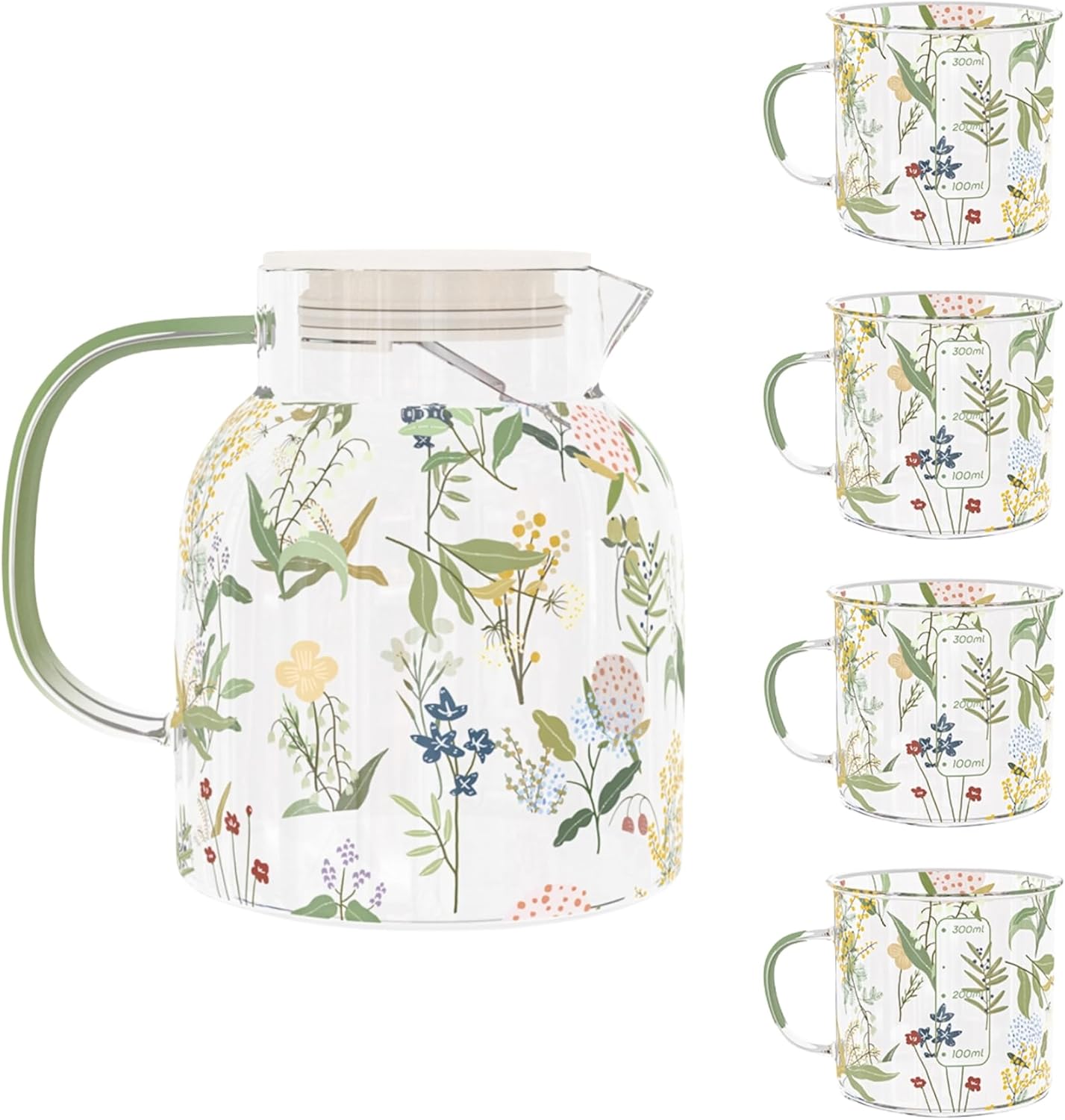 タイトーくじミッフィー A賞ケーキスタンドB賞ピッチャー＋おまけ8点