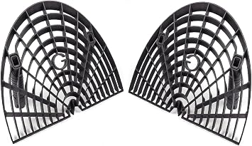 Grit Guard GGWB-BLK 2 Pack Washboard Bucket Insert - Attaches to Insert - Made in the USA
