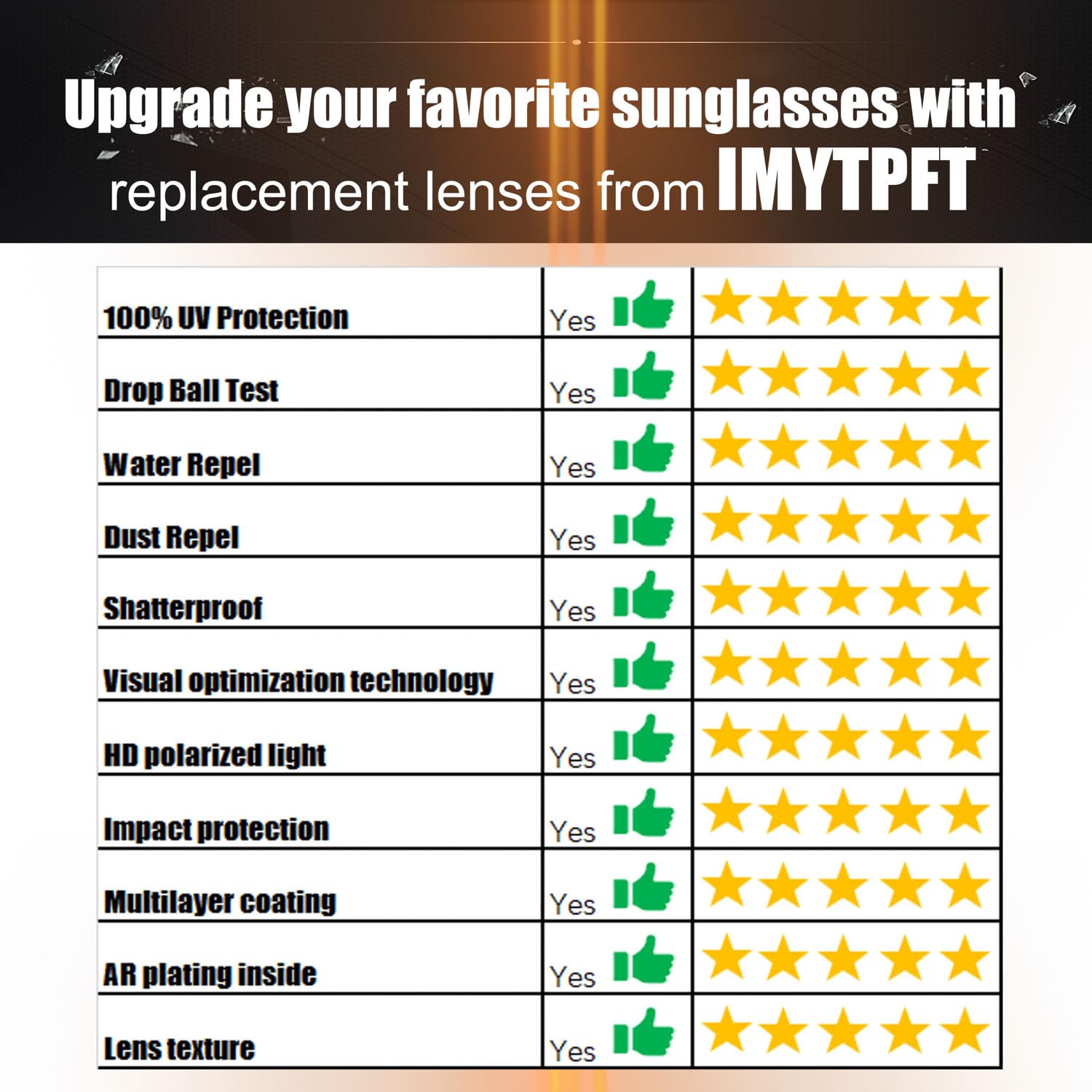 3 lentes polarizados Oakley Frogskins de oro de 24 quilates compatibles con lentes de repuesto, Oro de 24 quilates, Talla única