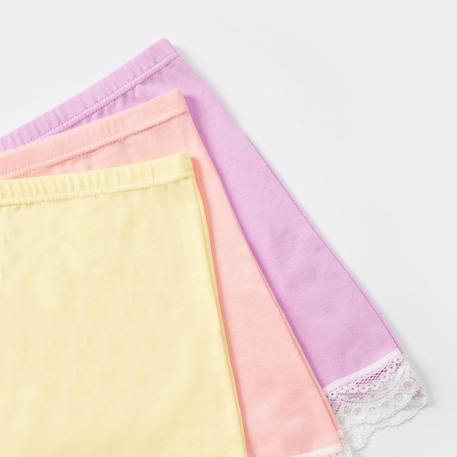 Girls Cotton Underwear Soft Boy Shorts Kids Boxer Briefs Panties(Pack of 5) - Image 5