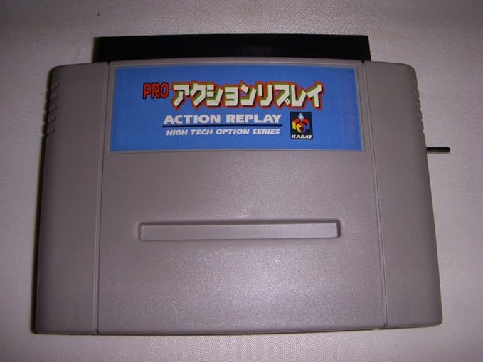 Amazon Sfc用 プロアクションリプレイ ゲーム