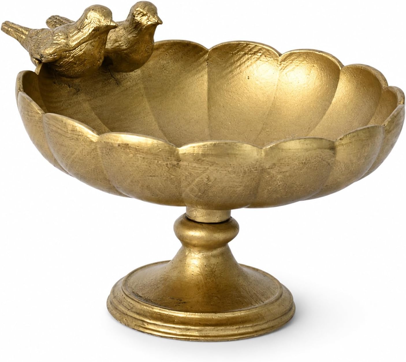 Gold Deer Tray, Vintage Decorative Jewelry Dish, Animal Accent Table Decor