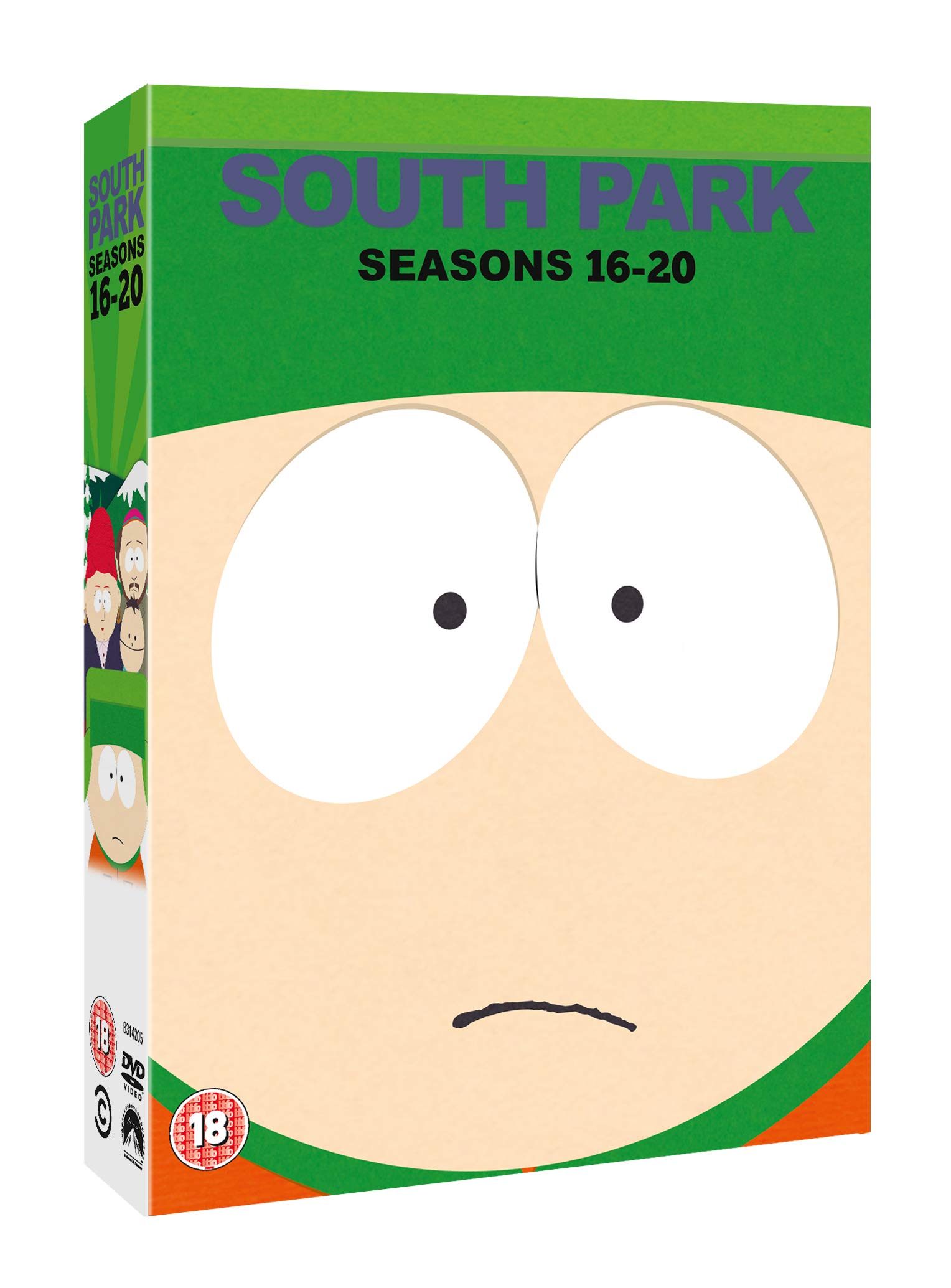 South Park: Season 16-20 Set [Edizione: Regno Unito]