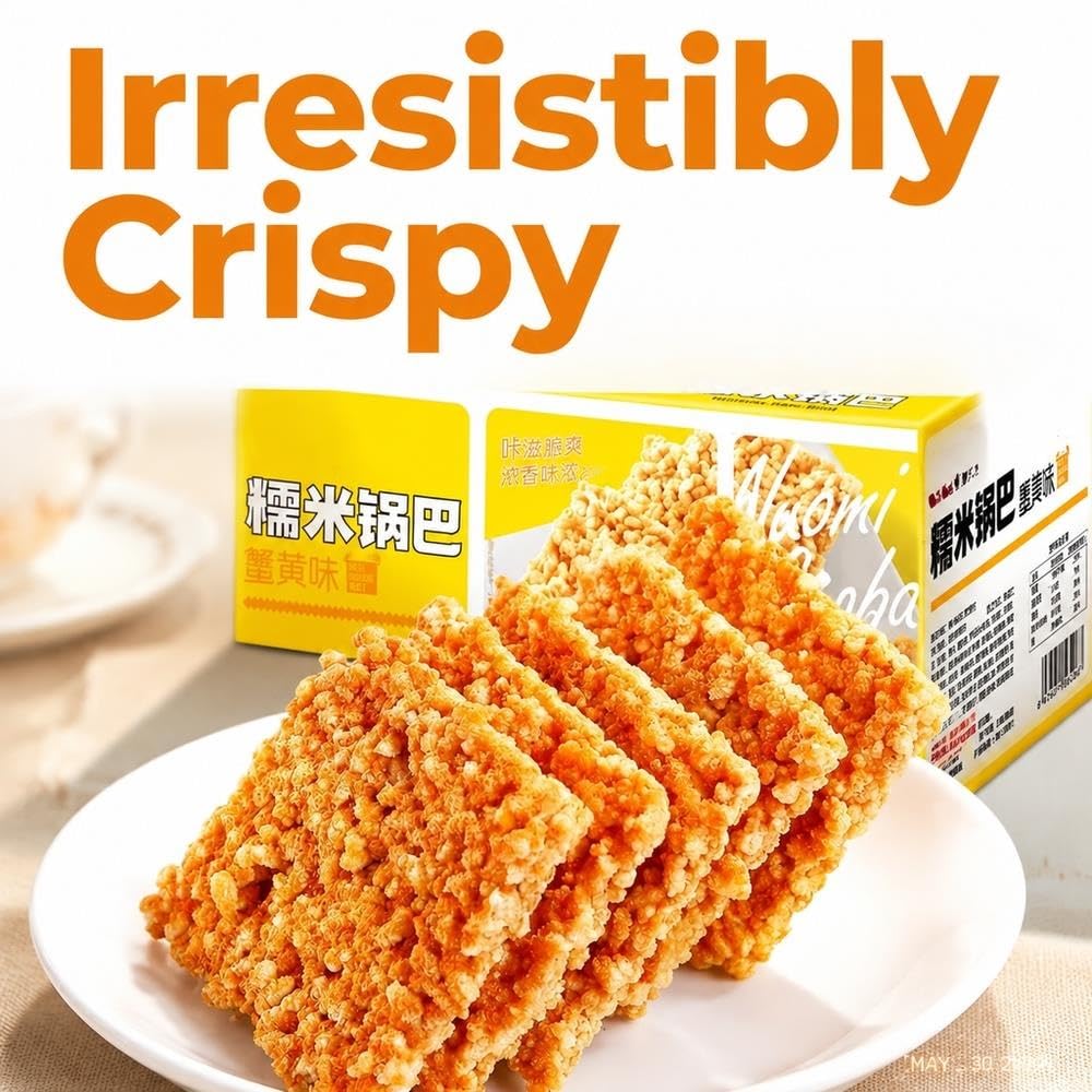 Cracker Di Riso Glutinoso Condito Salato 500g
