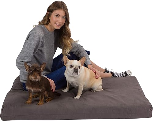 Miniatura 9 de Pet Support Systems - Cama ortopédica de espuma viscoelástica de gel para todas las estaciones, comodidad y cuidado de lujo suprema para perros,
