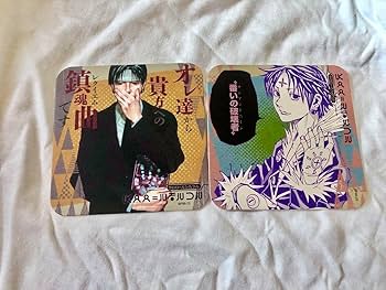 HUNTER x HUNTER クロロ　コースター　仙台限定　2.5弾 HUNTER×HUNTER 2.5弾 仙台限定 コースター